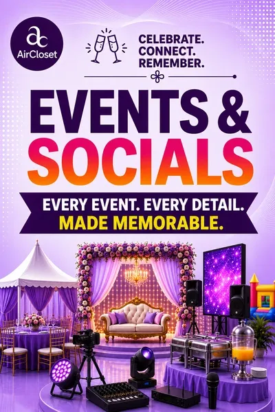 Events & Socials